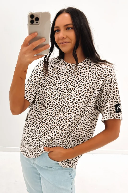 Anderson Leopard Tee Print