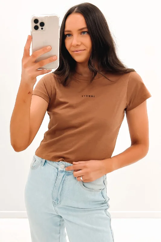 Minimal Thrills Mini Tee Bronze