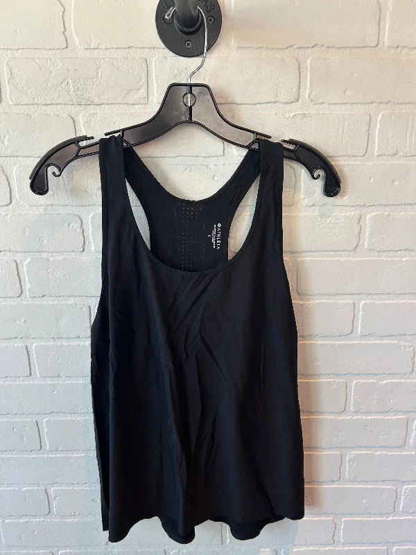 Athletic Tank Top By Athleta In Black, Size: S